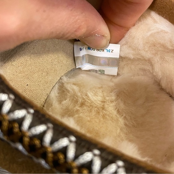 UGG | Tasman Slippers In Chestnut Brown NEW In Box - Picture 7 of 11